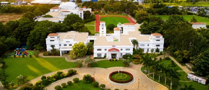 candor-international-school-drone-view