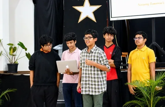 middle-school-bengaluru-students